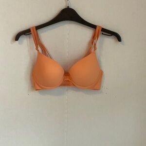 Orange Women's Bra
